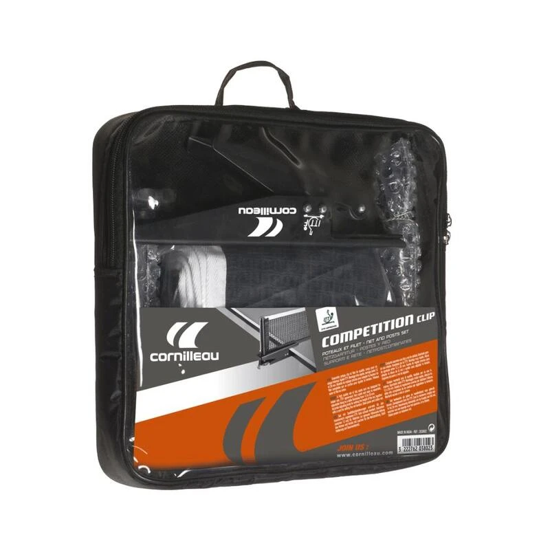 Poteaux Et Filet Clip ITTF 3 Poteaux Et Filet Clip ITTF