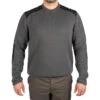 PULL CHASSE GRIS 500 1 PULL CHASSE GRIS 500 -Plein Air Équipement Magasin pull chasse gris 500