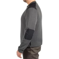 PULL CHASSE GRIS 500 15 PULL CHASSE GRIS 500 -Plein Air Équipement Magasin pull chasse gris 500 3