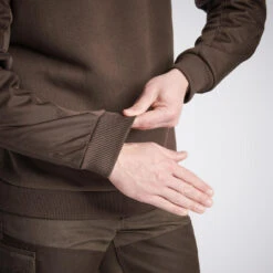 PULL RENFORT 500 MARRON 11 PULL RENFORT 500 MARRON -Plein Air Équipement Magasin pull renfort 500 marron 4