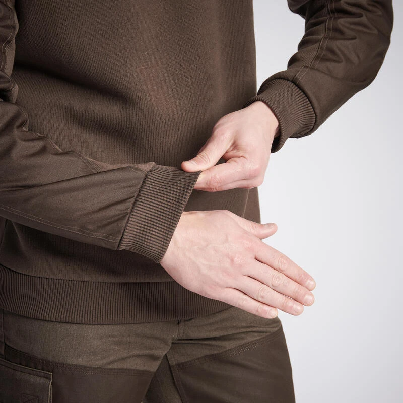 PULL RENFORT 500 MARRON 7 PULL RENFORT 500 MARRON – Image 5