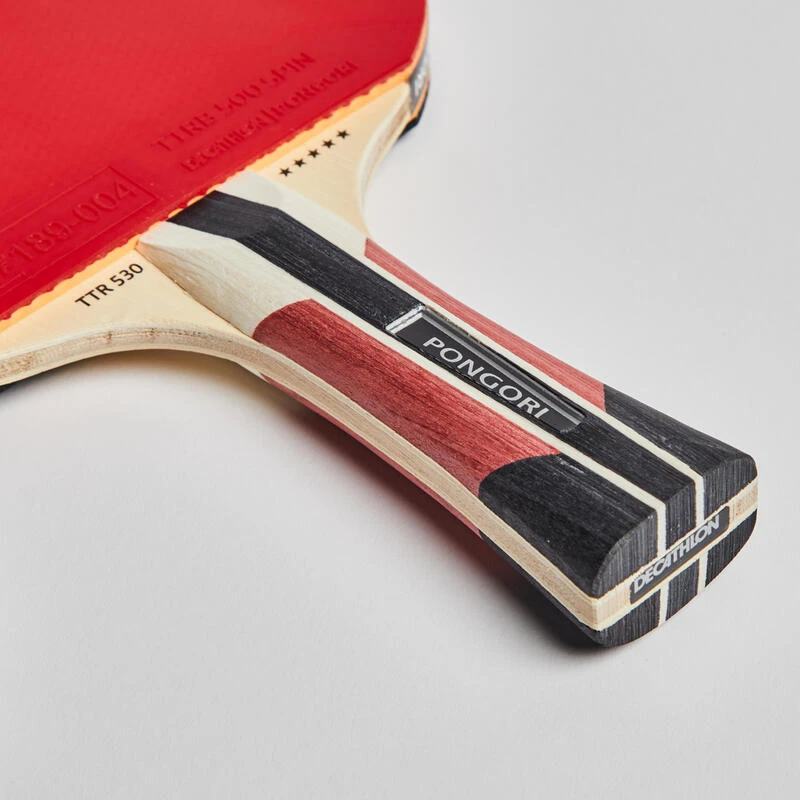 RAQUETTE DE TENNIS DE TABLE CLUB TTR 530 5* SPIN 9 RAQUETTE DE TENNIS DE TABLE CLUB TTR 530 5* SPIN – Image 7