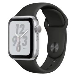 Reconditionné - Apple Watch Series 6 40 Mm Nike GPS Alu Argent - état Correct