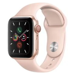 Reconditionné - Apple Watch Series 6 40mm Or/rose - Cellular - état Correct