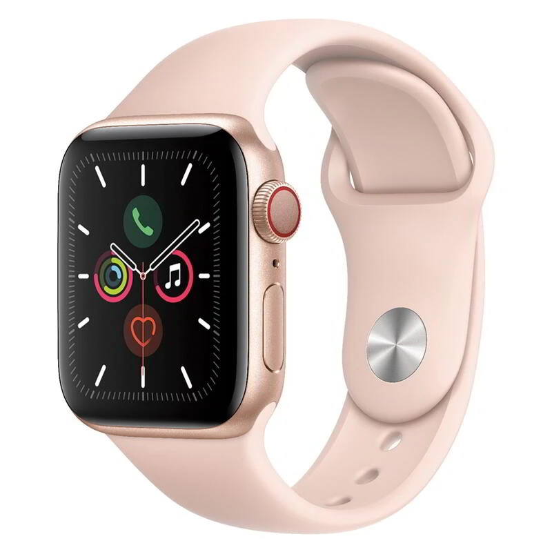 Reconditionné - Apple Watch Series 6 40mm Or/rose - Cellular - état Correct 3 Reconditionné - Apple Watch Series 6 40mm Or/rose - Cellular - état Correct