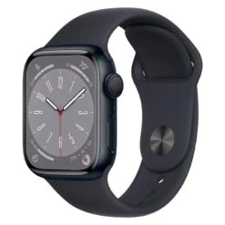 Reconditionné - Apple Watch Series 7 41 Mm Nike GPS Alu Gris - état Correct