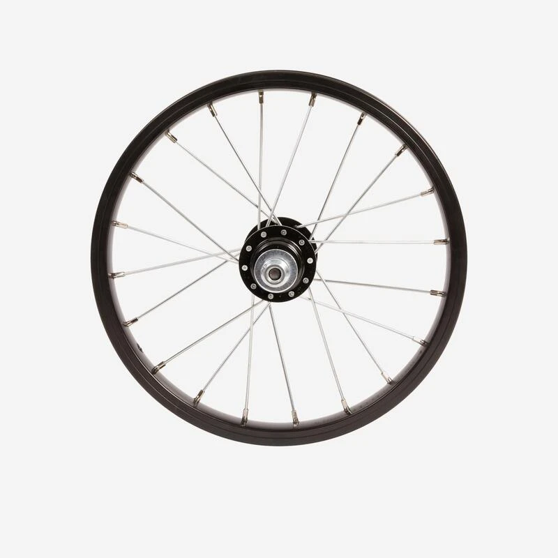 BTWIN Roue Vélo Enfant 14 Pouces Arrière Roue Libre Frein Tambour/vrake Noir 3 BTWIN Roue Vélo Enfant 14 Pouces Arrière Roue Libre Frein Tambour/vrake Noir