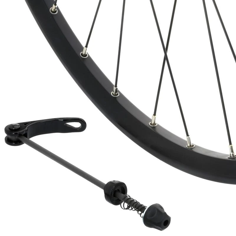 BTWIN Roue Vélo Enfant 24 Pouces Arrière Double Paroi Disque Cassette Noir 5 BTWIN Roue Vélo Enfant 24 Pouces Arrière Double Paroi Disque Cassette Noir – Image 3