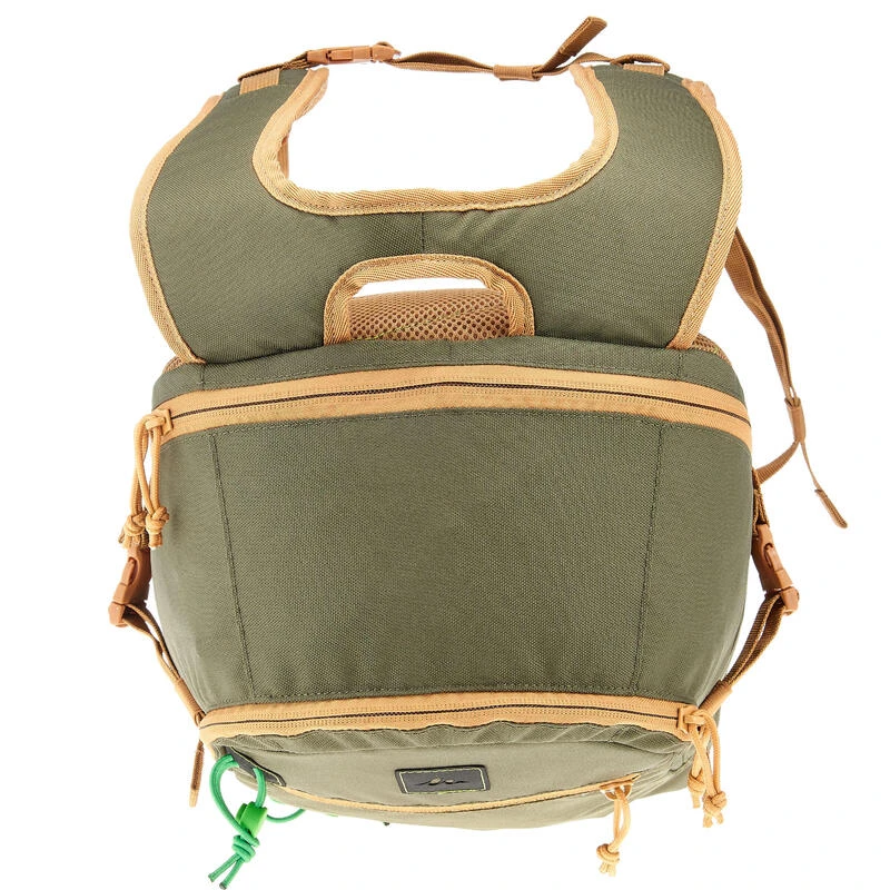 Quechua Sac à Dos E 22 CL Vert/beige, 22 Litres 5 Quechua Sac à Dos E 22 CL Vert/beige, 22 Litres – Image 3