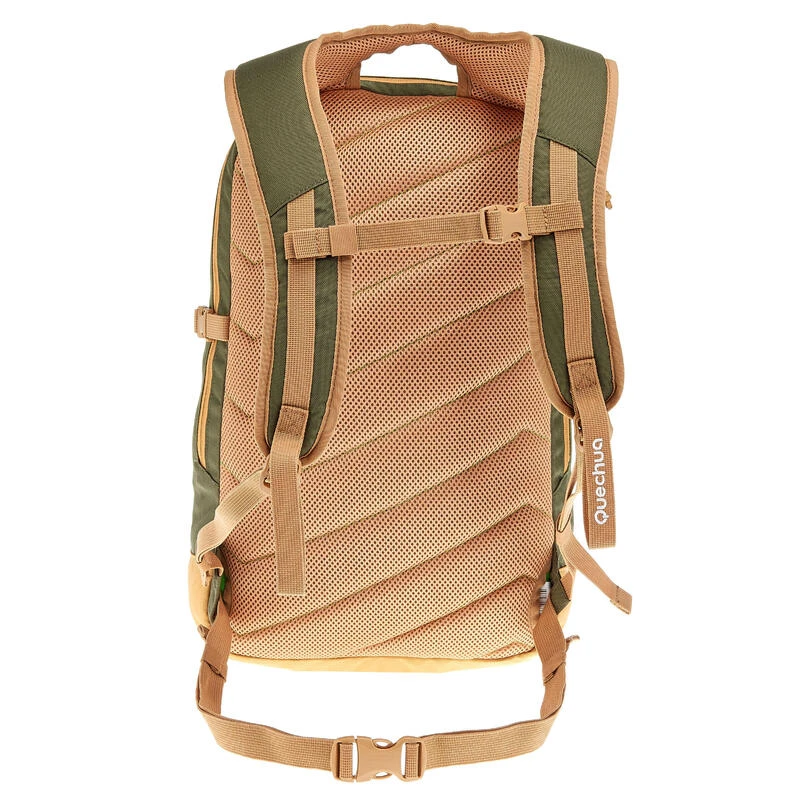 Quechua Sac à Dos E 22 CL Vert/beige, 22 Litres 7 Quechua Sac à Dos E 22 CL Vert/beige, 22 Litres – Image 5