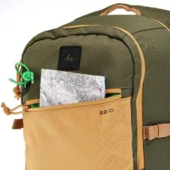 Quechua Sac à Dos E 22 CL Vert/beige, 22 Litres 18 Quechua Sac à Dos E 22 CL Vert/beige, 22 Litres -Plein Air Équipement Magasin sac a dos e 22 cl vertbeige 22 litres 6