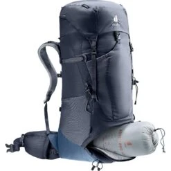 Sac à Dos Trekking 50+10 - DEUTER AIR CONTACT LITE -Plein Air Équipement Magasin sac a dos trekking 5010 deuter air contact lite 5