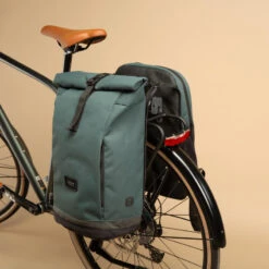 SAC A DOS VELO POUR PORTE BAGAGES DOUBLE 27 LITRES -Plein Air Équipement Magasin sac a dos velo pour porte bagages double 27 litres 2