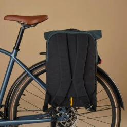 SAC A DOS VELO POUR PORTE BAGAGES DOUBLE 27 LITRES -Plein Air Équipement Magasin sac a dos velo pour porte bagages double 27 litres 3