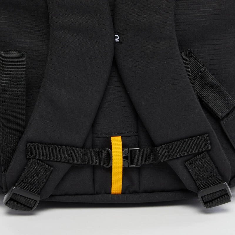 BTWIN SAC A DOS VELO POUR PORTE-BAGAGES DOUBLE 27 LITRES SEPIA 12 BTWIN SAC A DOS VELO POUR PORTE-BAGAGES DOUBLE 27 LITRES SEPIA – Image 10