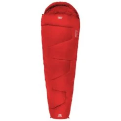HIGHLANDER Sac De Couchage Sleepline 350 Momie 4°C Rouge 9 HIGHLANDER Sac De Couchage Sleepline 350 Momie 4°C Rouge -Plein Air Équipement Magasin sac de couchage sleepline 350 momie 4c rouge 2