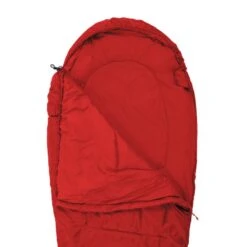 HIGHLANDER Sac De Couchage Sleepline 350 Momie 4°C Rouge 10 HIGHLANDER Sac De Couchage Sleepline 350 Momie 4°C Rouge -Plein Air Équipement Magasin sac de couchage sleepline 350 momie 4c rouge 3