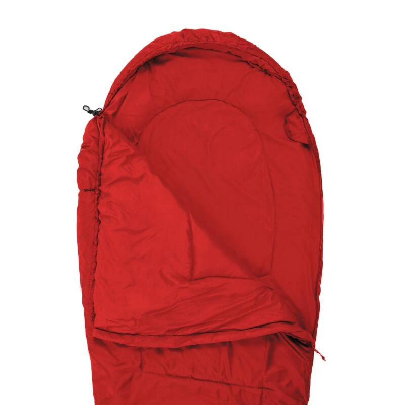 HIGHLANDER Sac De Couchage Sleepline 350 Momie 4°C Rouge 6 HIGHLANDER Sac De Couchage Sleepline 350 Momie 4°C Rouge – Image 4