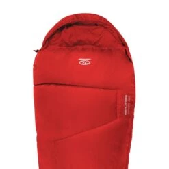 HIGHLANDER Sac De Couchage Sleepline 350 Momie 4°C Rouge 11 HIGHLANDER Sac De Couchage Sleepline 350 Momie 4°C Rouge -Plein Air Équipement Magasin sac de couchage sleepline 350 momie 4c rouge 4
