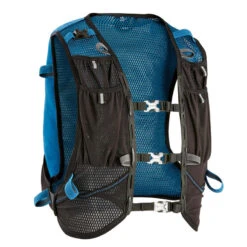 SAC DE TRAIL RUNNING MIXTE 10 L BLEU ET NOIR- VENDU AVEC POCHE À EAU 1L -Plein Air Équipement Magasin sac de trail running mixte 10 l bleu et noir vendu avec poche a eau 1l 2