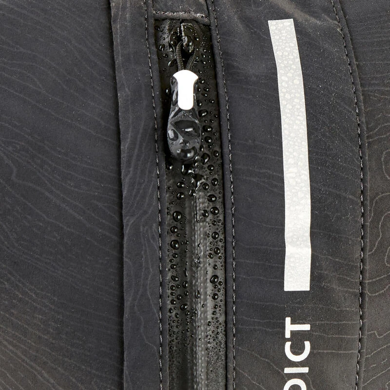 SAC DE TRAIL RUNNING MIXTE 10 L NOIR ET BRONZE - VENDU AVEC POCHE À EAU 1L 9 SAC DE TRAIL RUNNING MIXTE 10 L NOIR ET BRONZE - VENDU AVEC POCHE À EAU 1L – Image 7