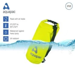 Aquapac Sac étanche 25L Heavyweight Avec Bandoulière Blu 11 Aquapac Sac étanche 25L Heavyweight Avec Bandoulière Blu -Plein Air Équipement Magasin sac etanche 25l heavyweight avec bandouliere blu 3