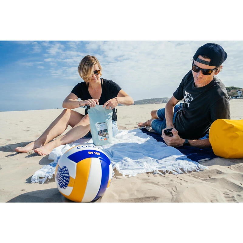 Sac étanche (IPX4) De 2,5 L Avec Fenêtre De Visibilité. 4 Sac étanche (IPX4) De 2,5 L Avec Fenêtre De Visibilité. – Image 2