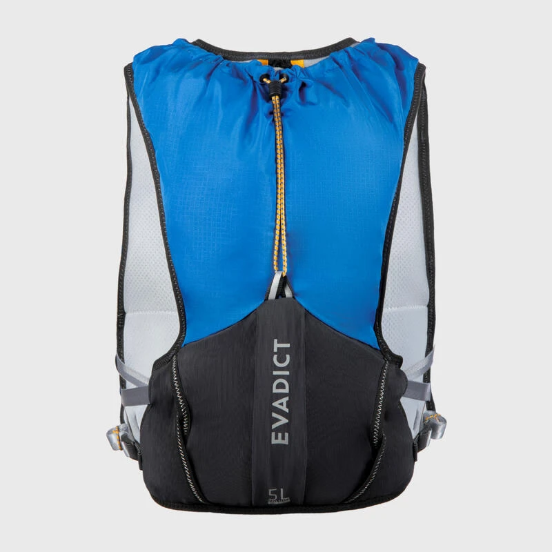SAC TRAIL RUNNING 5L BLEU - VENDU AVEC POCHE À EAU 1L 6 SAC TRAIL RUNNING 5L BLEU - VENDU AVEC POCHE À EAU 1L – Image 4
