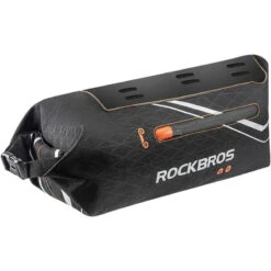 ROCKBROS Sacoche Cadre Vélo Imperméable Pratique Sac Guidon Vtt Tube 3,5L Haute Qualité -Plein Air Équipement Magasin sacoche cadre velo impermeable pratique sac guidon vtt tube 35l haute qualite 1