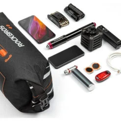 ROCKBROS Sacoche Cadre Vélo Imperméable Pratique Sac Guidon Vtt Tube 3,5L Haute Qualité -Plein Air Équipement Magasin sacoche cadre velo impermeable pratique sac guidon vtt tube 35l haute qualite 4