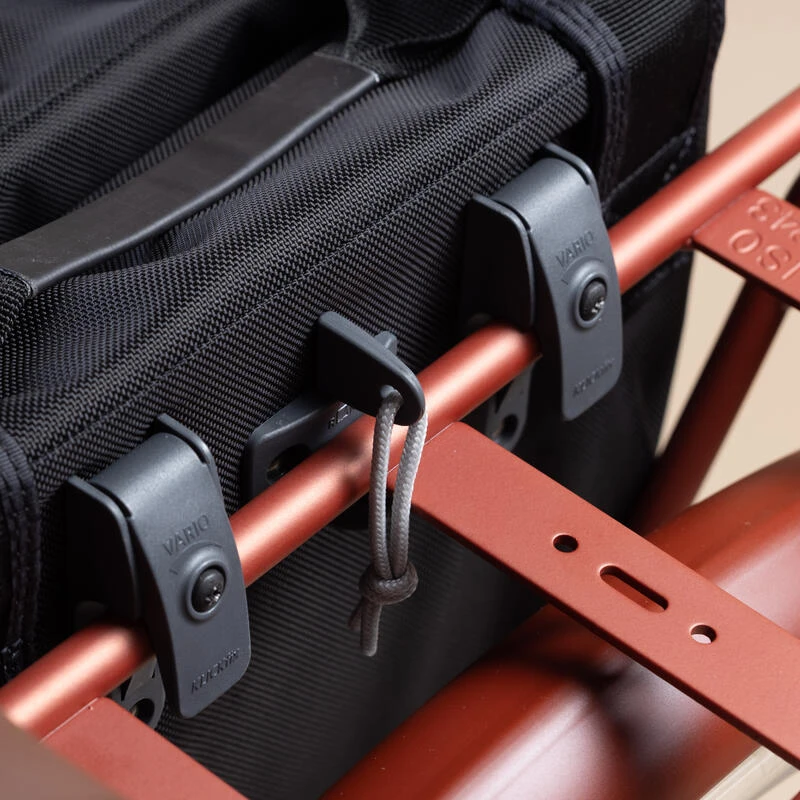 SACOCHE DOUBLE 540 2X20L POUR PORTE BAGAGES IMPERMEABLE 6 SACOCHE DOUBLE 540 2X20L POUR PORTE BAGAGES IMPERMEABLE – Image 4