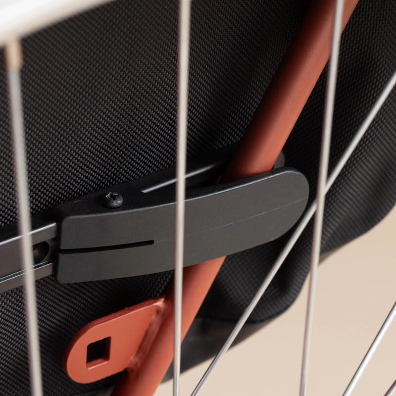 SACOCHE DOUBLE 540 2X20L POUR PORTE BAGAGES IMPERMEABLE 7 SACOCHE DOUBLE 540 2X20L POUR PORTE BAGAGES IMPERMEABLE – Image 5