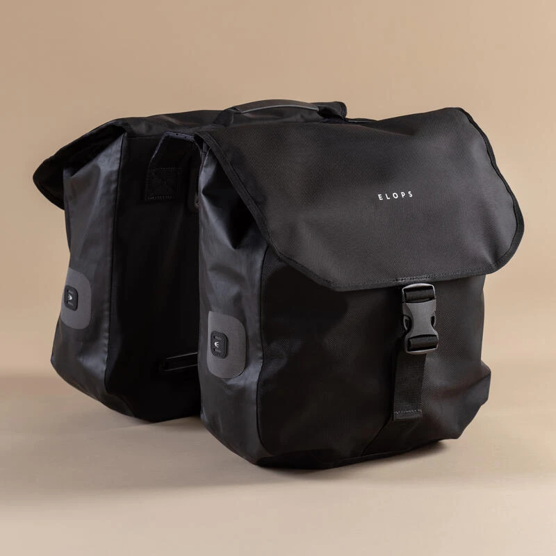 SACOCHE DOUBLE 540 2X20L POUR PORTE BAGAGES IMPERMEABLE 8 SACOCHE DOUBLE 540 2X20L POUR PORTE BAGAGES IMPERMEABLE – Image 6