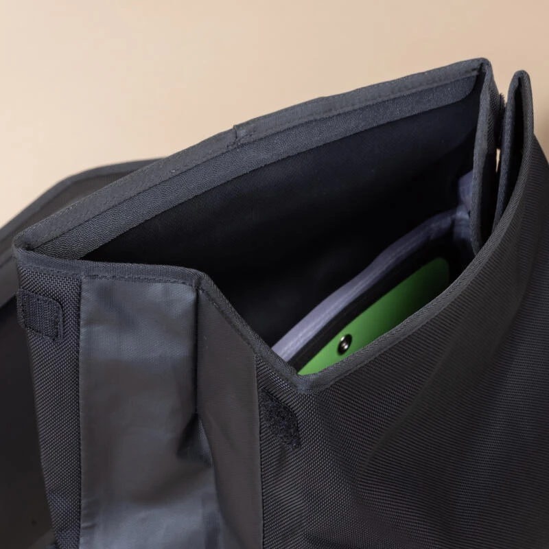 SACOCHE DOUBLE 540 2X20L POUR PORTE BAGAGES IMPERMEABLE 9 SACOCHE DOUBLE 540 2X20L POUR PORTE BAGAGES IMPERMEABLE – Image 7