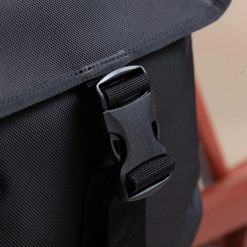 SACOCHE DOUBLE 540 2X20L POUR PORTE BAGAGES IMPERMEABLE 10 SACOCHE DOUBLE 540 2X20L POUR PORTE BAGAGES IMPERMEABLE – Image 8