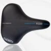 Selle Velo ASTRID XXL Confortable Fait Mains En ITALIE Technologie 3ZONES