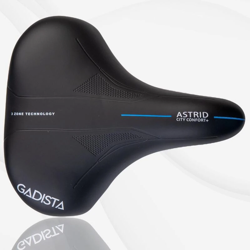 Selle Velo ASTRID XXL Confortable Fait Mains En ITALIE Technologie 3ZONES 3 Selle Velo ASTRID XXL Confortable Fait Mains En ITALIE Technologie 3ZONES