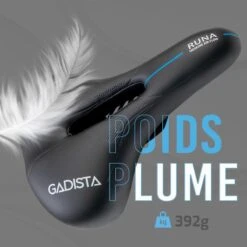 Selle Velo RUNA Confortable Fait Mains En ITALIE Technologie Brevetée 3ZONES 14 Selle Velo RUNA Confortable Fait Mains En ITALIE Technologie Brevetée 3ZONES -Plein Air Équipement Magasin selle velo runa confortable fait mains en italie technologie brevetee 3zones 5