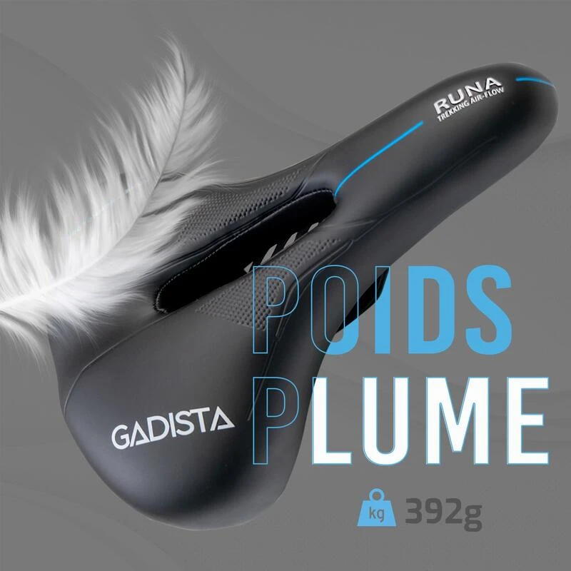 Selle Velo RUNA Confortable Fait Mains En ITALIE Technologie Brevetée 3ZONES 8 Selle Velo RUNA Confortable Fait Mains En ITALIE Technologie Brevetée 3ZONES – Image 6