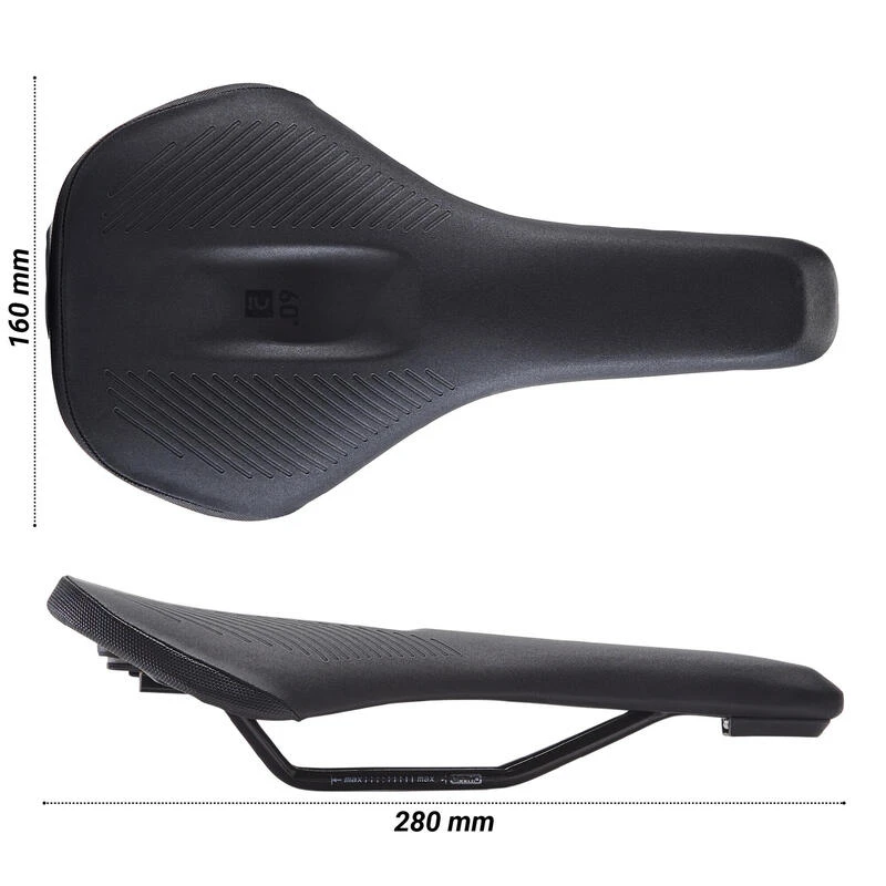 Decathlon SELLE VELO VTT 60° LD 5 Decathlon SELLE VELO VTT 60° LD – Image 3