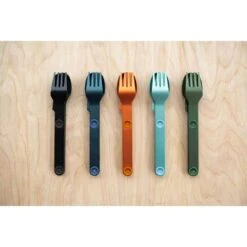 SET COMPLET DE 5 JEUX DE 3 COUVERTS MAGNÉTIQUES CAMPING EN ALUMINUM DUR - ÉTUI -Plein Air Équipement Magasin set complet de 5 jeux de 3 couverts magnetiques camping en aluminum dur etui 4