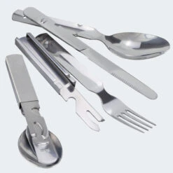 Set Couverts De Camping Et Assiette Creuse & Plate | 4 Personnes -Plein Air Équipement Magasin set couverts de camping et assiette creuse and plate 4 personnes 6