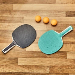 SET DE PING PONG 2 RAQUETTES RÉSISTANTES PPR 130 O ET 3 BALLES -Plein Air Équipement Magasin set de ping pong 2 raquettes resistantes ppr 130 o et 3 balles 7