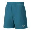 Short Bleu Homme Mizuno Flex Short 8.0