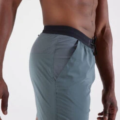 Short De Running Homme - KIPRUN Run 500 Dry Vert Foncé Grisé 10 Short De Running Homme - KIPRUN Run 500 Dry Vert Foncé Grisé -Plein Air Équipement Magasin short de running homme kiprun run 500 dry vert fonce grise 2