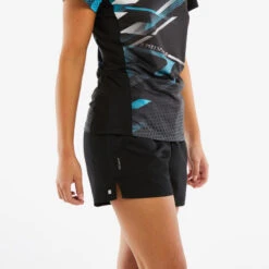 Short De Tennis De Table TTSH500 Unisexe Noir 16 Short De Tennis De Table TTSH500 Unisexe Noir -Plein Air Équipement Magasin short de tennis de table ttsh500 unisexe noir 5