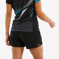 Short De Tennis De Table TTSH500 Unisexe Noir 18 Short De Tennis De Table TTSH500 Unisexe Noir -Plein Air Équipement Magasin short de tennis de table ttsh500 unisexe noir 7