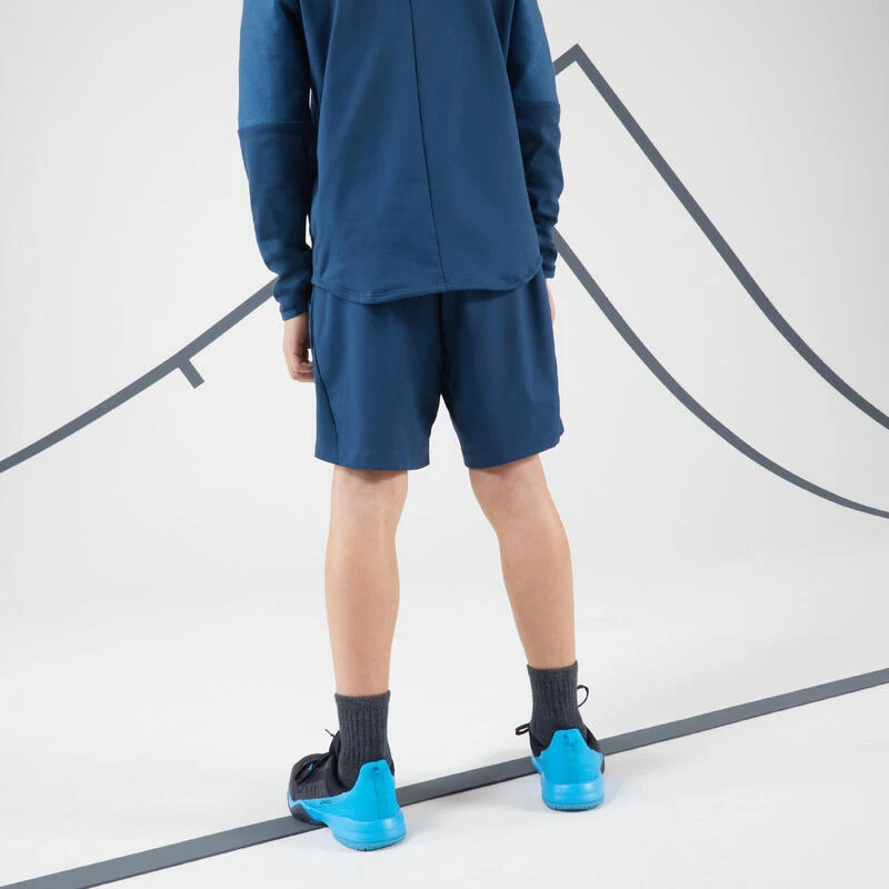 Artengo Short De Tennis Thermique Avec Shorty Garcon - TSH TH 500 Turquoise 5 Artengo Short De Tennis Thermique Avec Shorty Garcon - TSH TH 500 Turquoise – Image 3