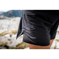 SHORT DE TRAIL RUNNING PERF FEMME NOIR -Plein Air Équipement Magasin short de trail running perf femme noir 2
