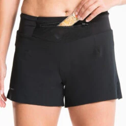 SHORT DE TRAIL RUNNING PERF FEMME NOIR -Plein Air Équipement Magasin short de trail running perf femme noir 6